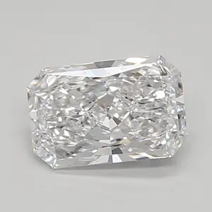 0.69ct D VVS2 Radiant (IGI)