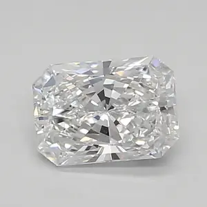 0.69ct D VVS2 Radiant (IGI)