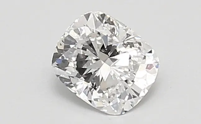0.69ct D VVS2 Cushion (IGI)
