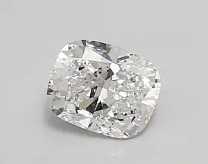 0.69ct D VS2 Cushion (IGI)