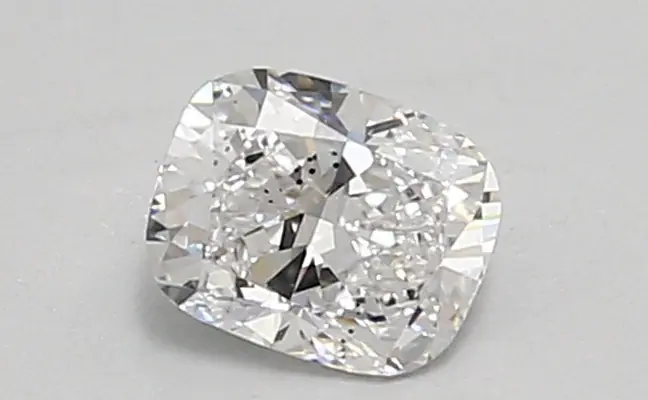 0.69ct D VS2 Cushion (IGI)