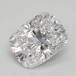 0.69ct D VVS2 Cushion (IGI)