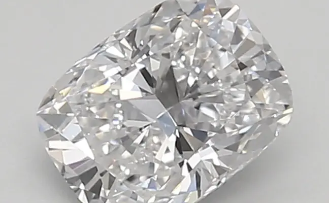 0.69ct D VVS2 Cushion (IGI)