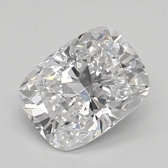 0.69ct D VVS2 Cushion (IGI)