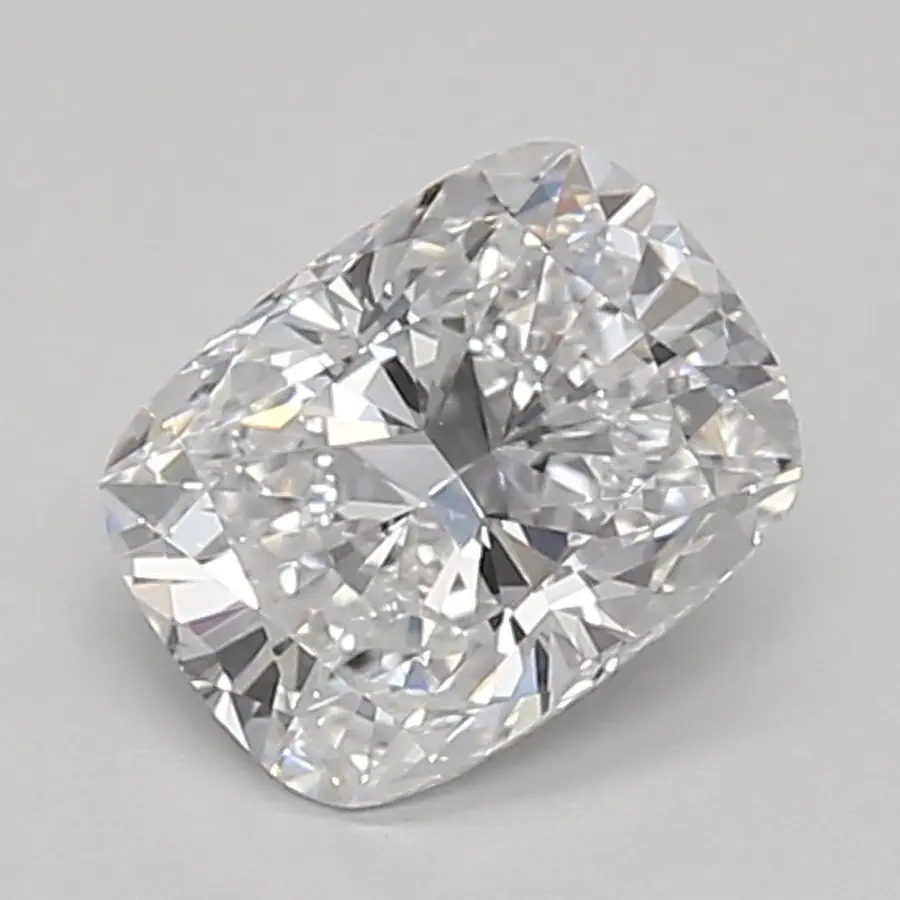 0.69ct D VVS2 Cushion (IGI)