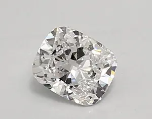 0.69ct D VVS2 Cushion (IGI)