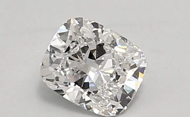 0.69ct D VVS2 Cushion (IGI)