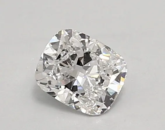 0.69ct D VVS2 Cushion (IGI)
