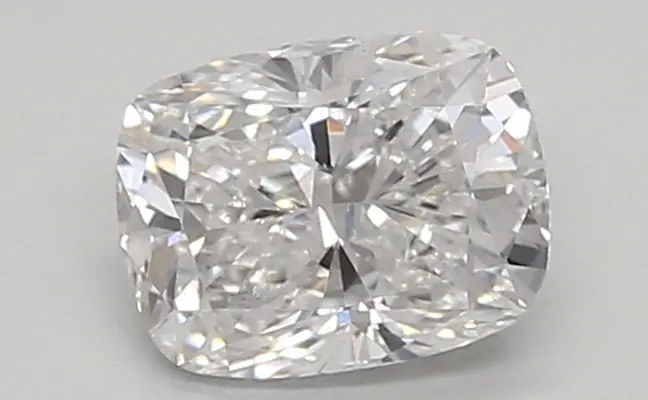 0.69ct D VS1 Cushion (IGI)