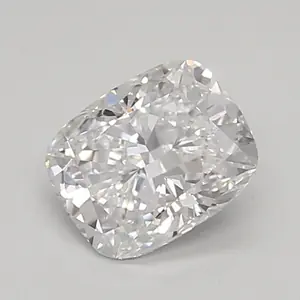 0.69ct D VS1 Cushion (IGI)