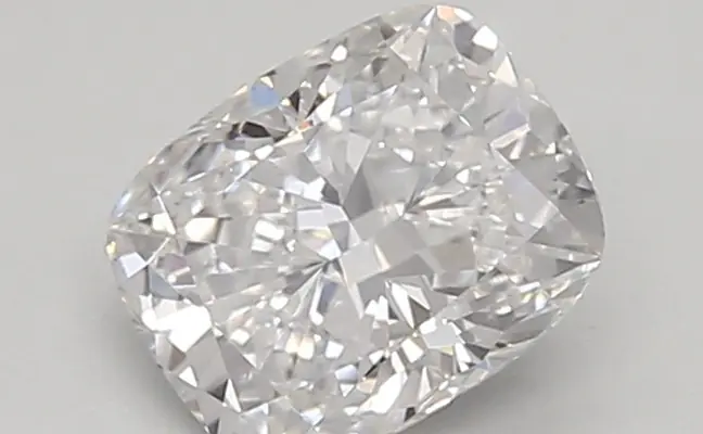 0.69ct D VS1 Cushion (IGI)