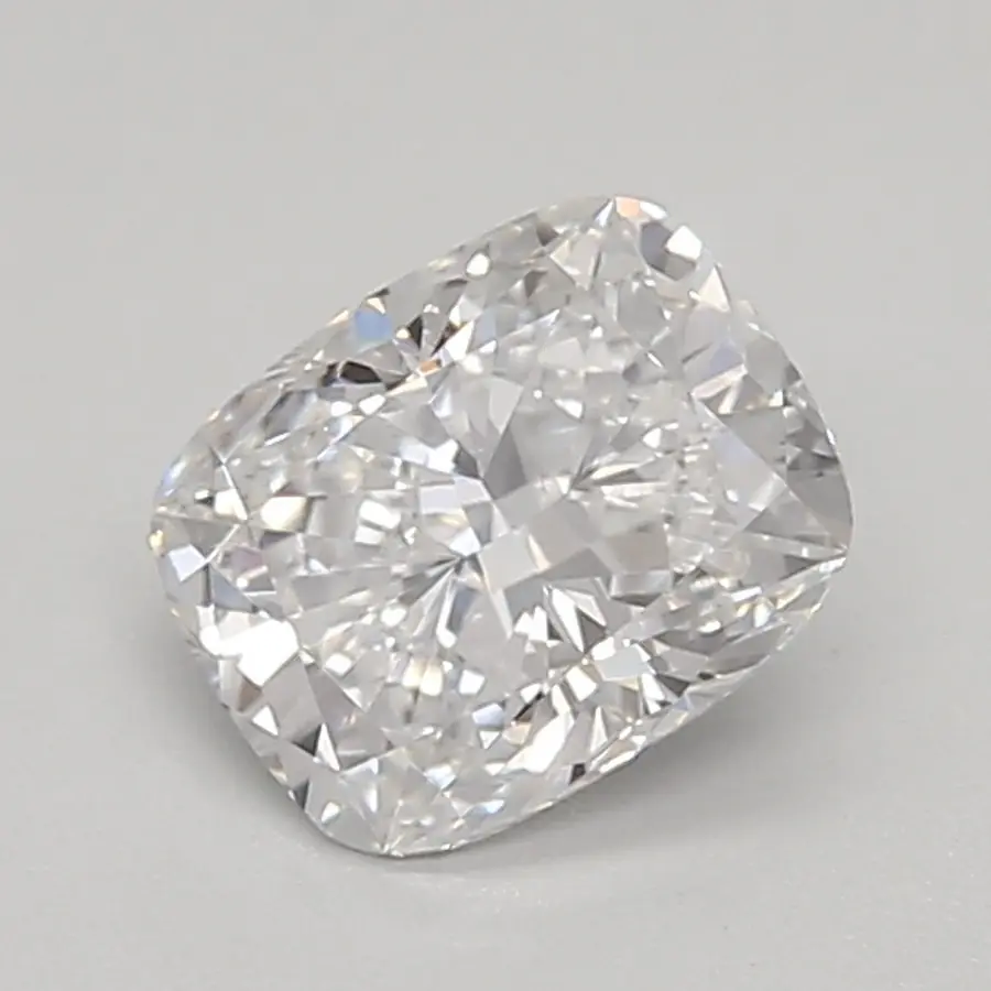 0.69ct D VS1 Cushion (IGI)