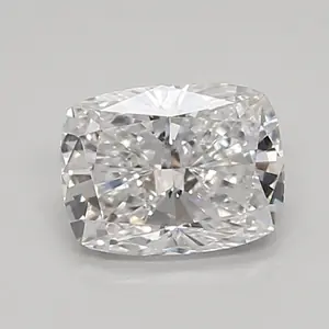 0.69ct D VVS2 Cushion (IGI)