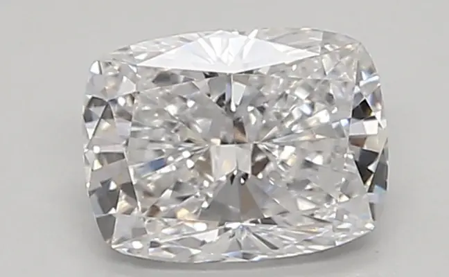 0.69ct D VVS2 Cushion (IGI)