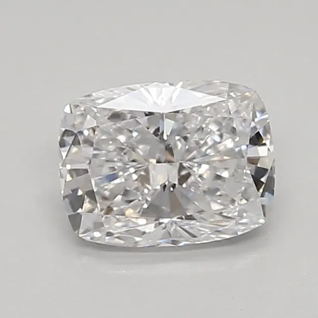 0.69ct D VVS2 Cushion (IGI)