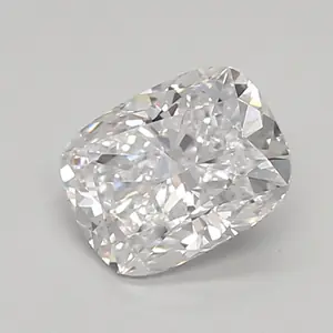 0.69ct D VS1 Cushion (IGI)