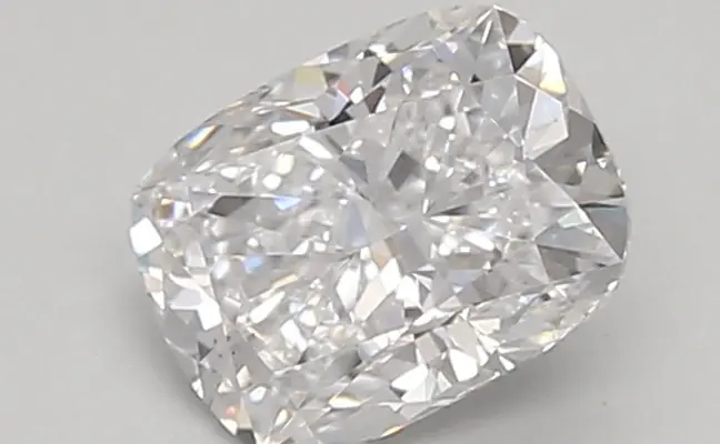 0.69ct D VS1 Cushion (IGI)