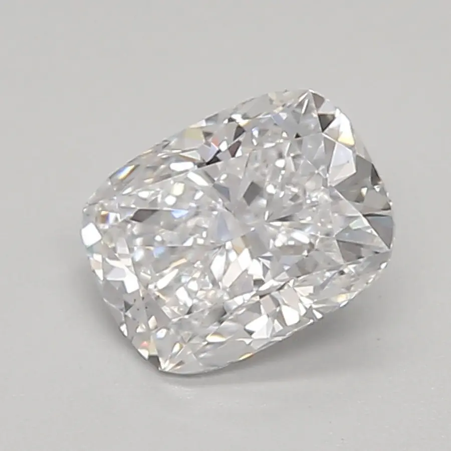 0.69ct D VS1 Cushion (IGI)