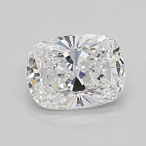 0.69ct D VS1 Cushion (IGI)