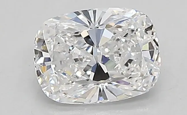 0.69ct D VS1 Cushion (IGI)