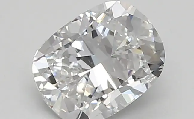0.69ct E VVS2 Cushion (IGI)