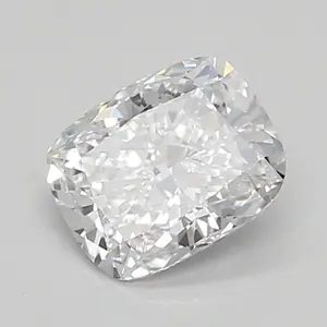 0.69ct D VS1 Cushion (IGI)