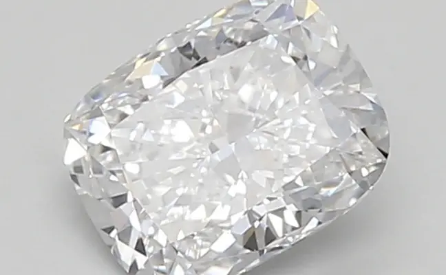 0.69ct D VS1 Cushion (IGI)