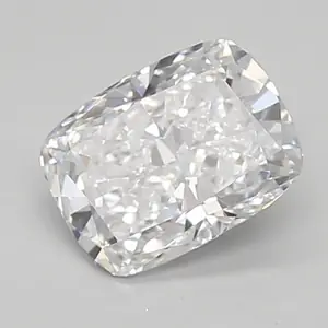 0.69ct D VVS1 Cushion (IGI)