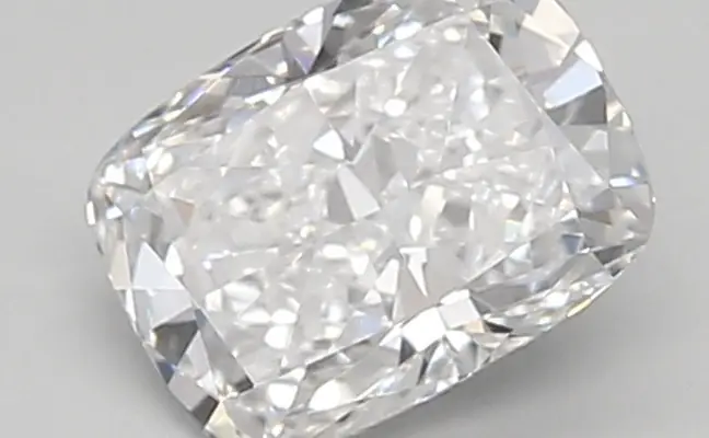 0.69ct D VVS1 Cushion (IGI)
