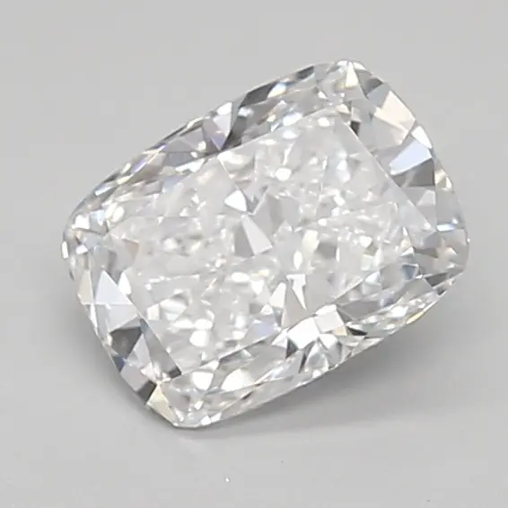 0.69ct D VVS1 Cushion (IGI)
