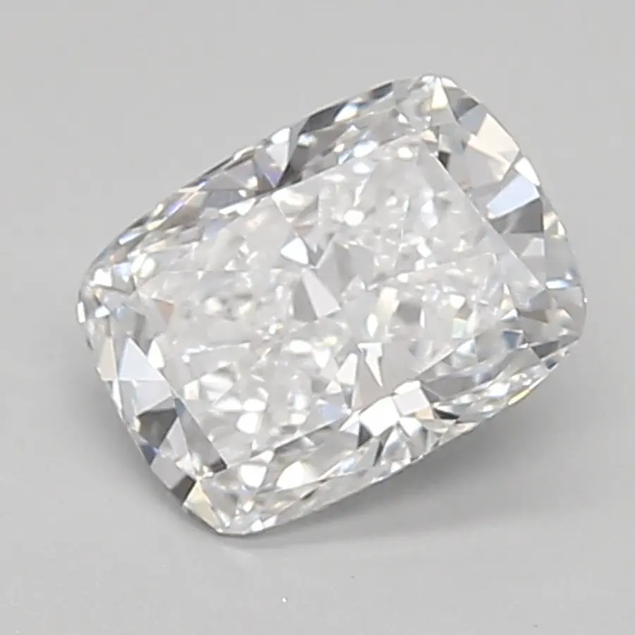 0.69ct D VVS1 Cushion (IGI)