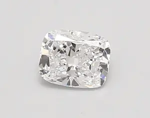 0.69ct D VVS2 Cushion (IGI)