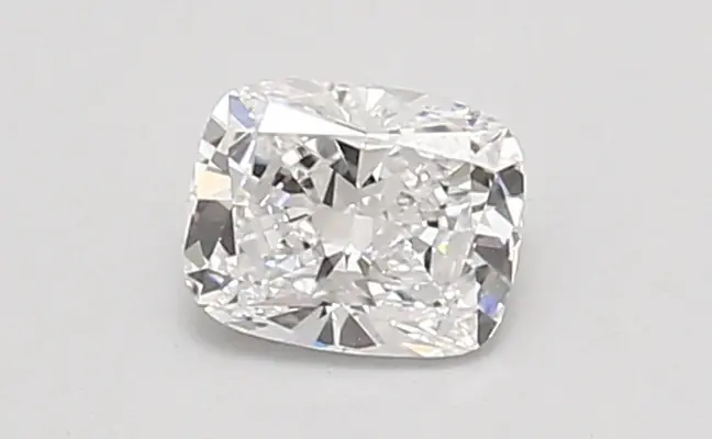 0.69ct D VVS2 Cushion (IGI)