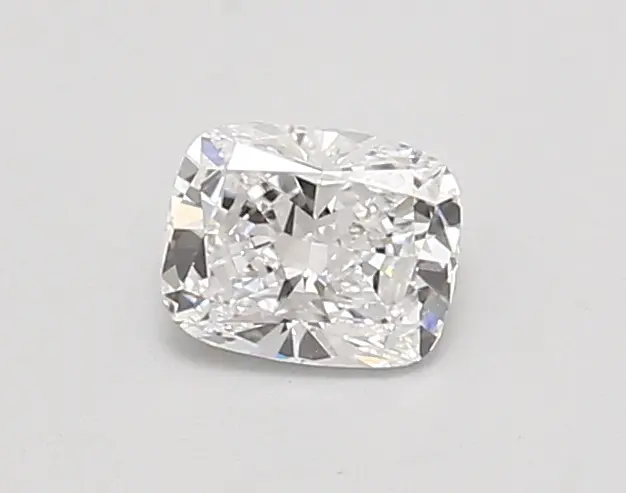 0.69ct D VVS2 Cushion (IGI)