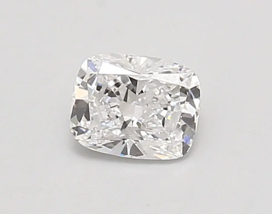0.69ct D VVS2 Cushion (IGI)
