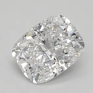 0.69ct D VVS2 Cushion (IGI)