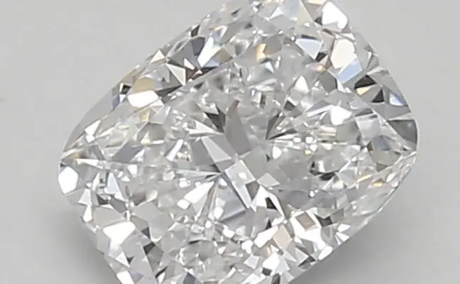 0.69ct D VVS2 Cushion (IGI)
