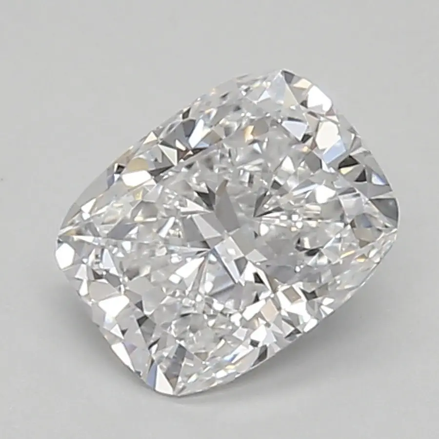 0.69ct D VVS2 Cushion (IGI)