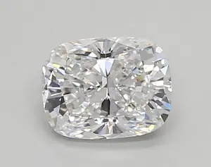 0.69ct D VVS1 Cushion (IGI)