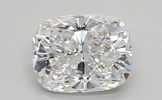 0.69ct D VVS1 Cushion (IGI)