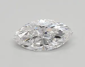 0.69ct D VS2 Marquise (IGI)