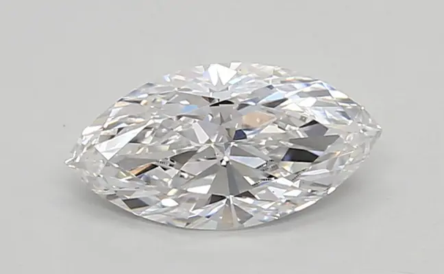 0.69ct D VS2 Marquise (IGI)