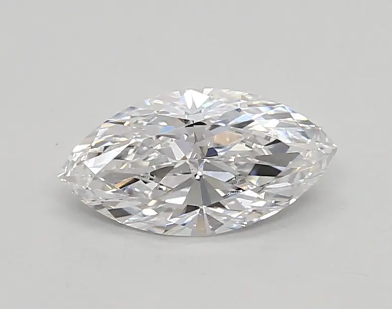 0.69ct D VS2 Marquise (IGI)