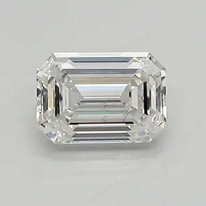 0.69ct F VS2 Emerald (IGI)