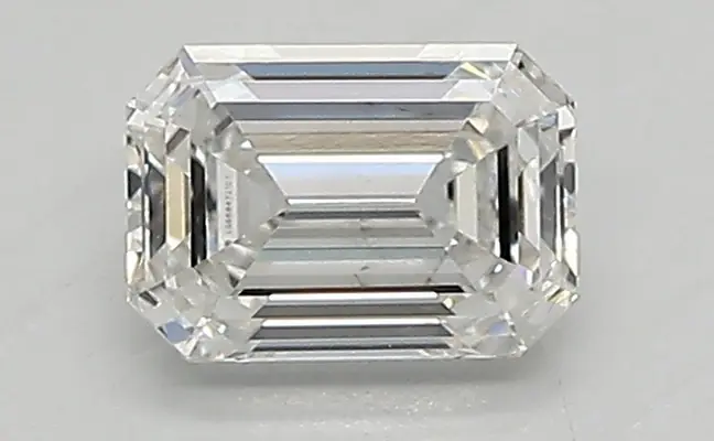 0.69ct F VS2 Emerald (IGI)