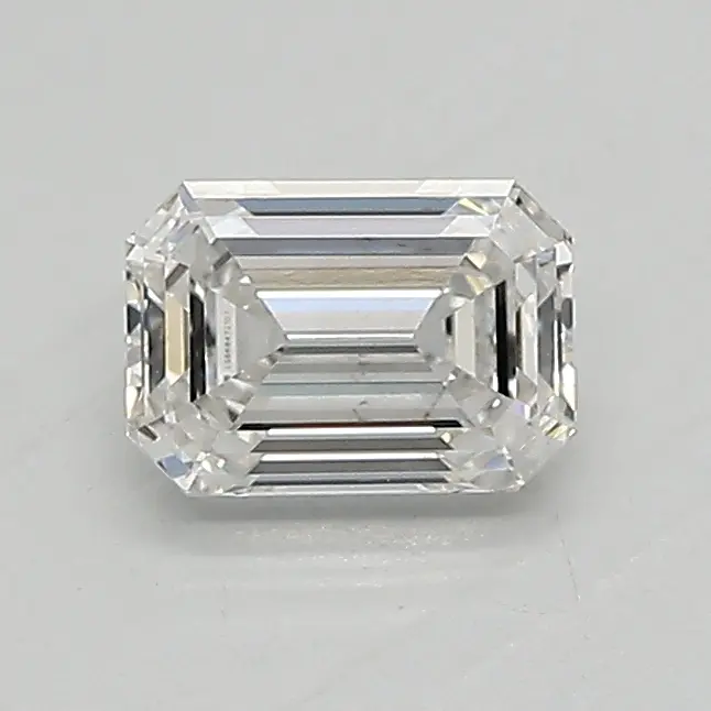 0.69ct F VS2 Emerald (IGI)