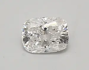 0.69ct D VVS1 Cushion (IGI)