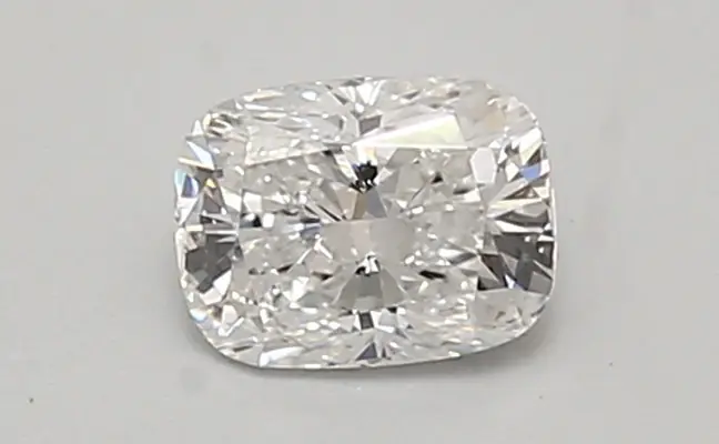 0.69ct D VVS1 Cushion (IGI)