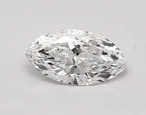 0.69ct D VS2 Marquise (IGI)