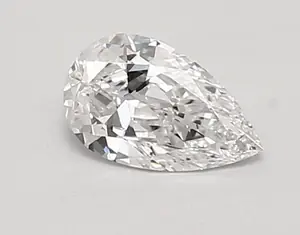 0.69ct D VVS2 Pear (IGI)